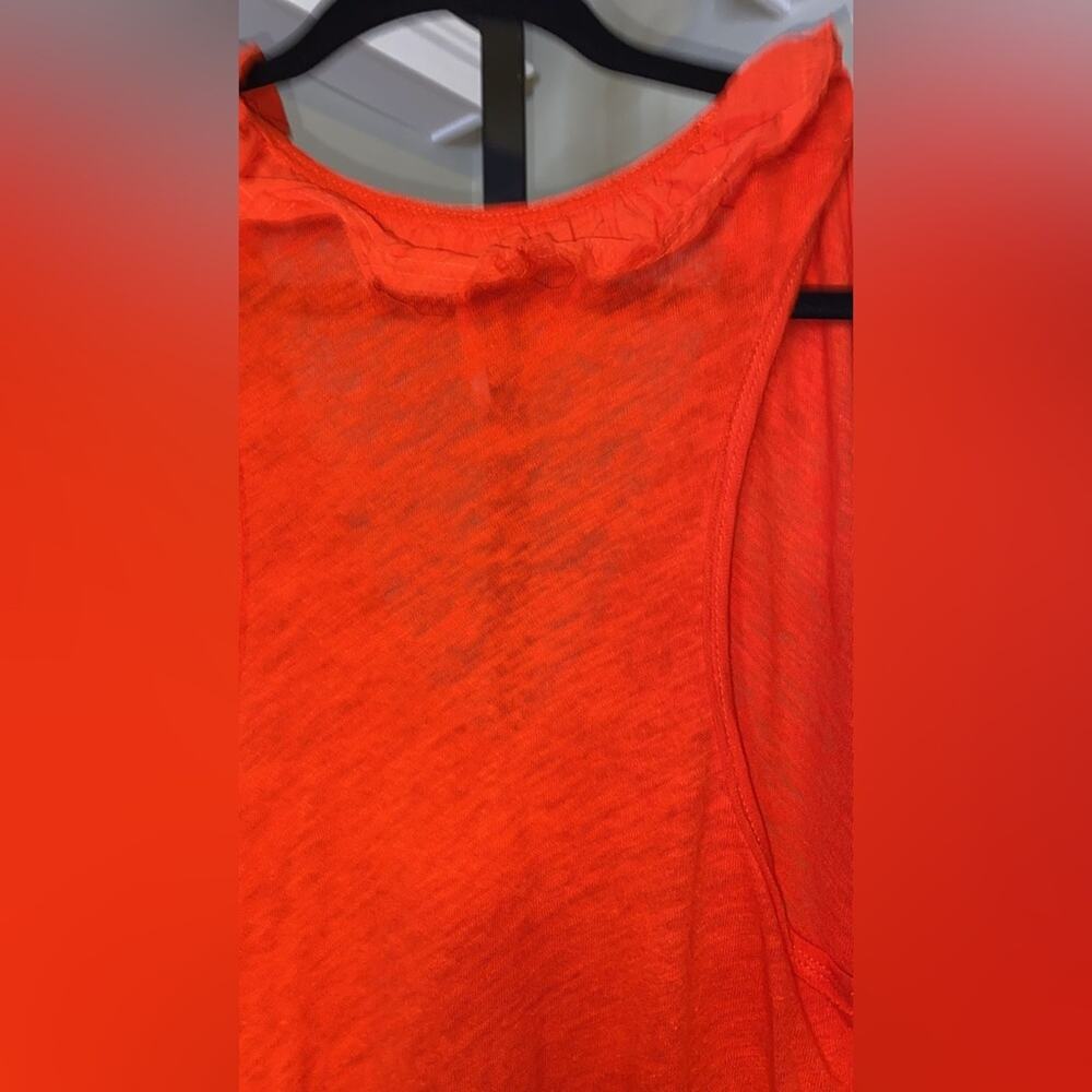 Free people Ruffled Babydoll Tank Top - Picture 3 of 10